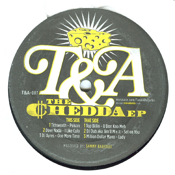 Various – The Chedda EP