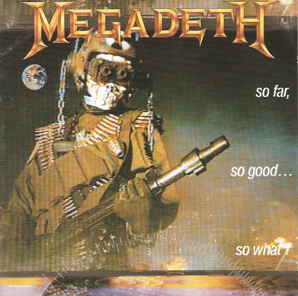 Megadeth – So Far, So Good... So What! (CD) - Discogs