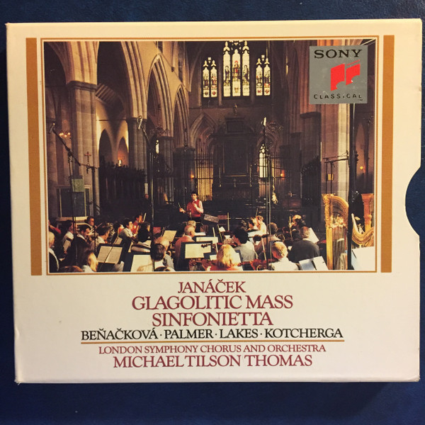 Janáček, Benackovà, Palmer, Lakes, Kotcherga, London Symphony 