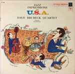 Cover of Jazz Impressions Of The U.S.A., 1957, Vinyl
