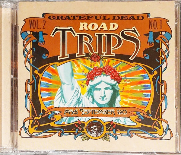 grateful dead road trips discogs