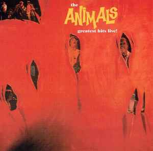 The Animals - Greatest Hits Live! album cover