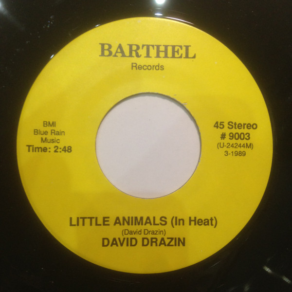 baixar álbum David Drazin - Little Animals in Heat The Photocopy Song