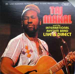 Taj Mahal - Live & Direct album cover