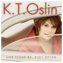 K.T. Oslin - Live Close By, Visit Often album cover