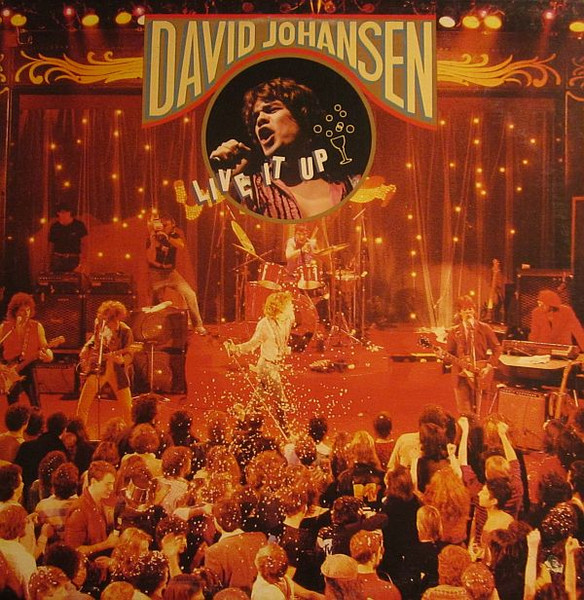 David Johansen – Live It Up (1982