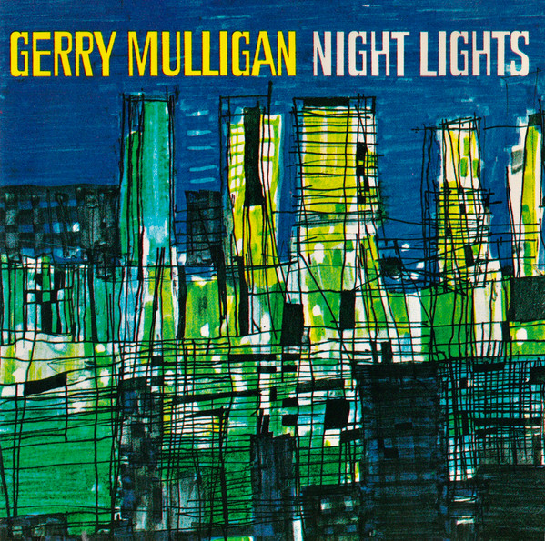 Gerry Mulligan – Night Lights (1985, CD) - Discogs