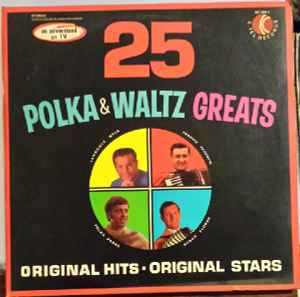 Various - 25 Polka And Waltz Greats album cover