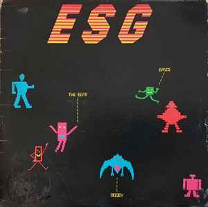 ESG - ESG Says Dance To The Beat Of Moody album cover