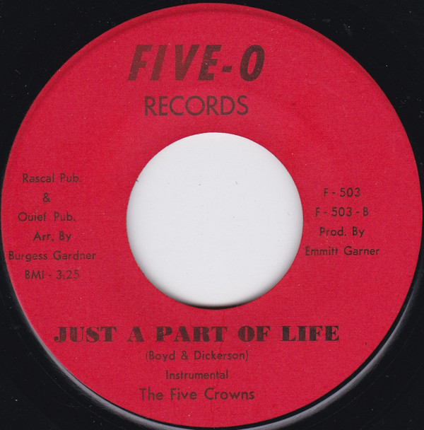 baixar álbum The Five Crowns - Just A Part Of Life