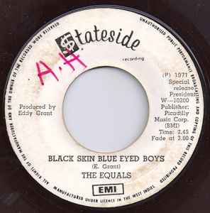Black Skin Blue Eyed Boys / Ain't Got Nothing To Give You (Vinyl, 7