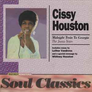Cissy Houston - Midnight Train To Georgia: The Janus Years album cover