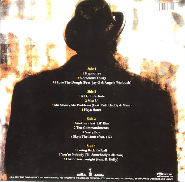 The Notorious B.I.G – Life After Death (2003, Vinyl) - Discogs