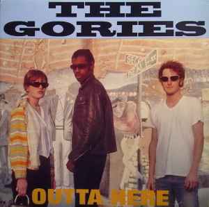 The Gories - Outta Here album cover
