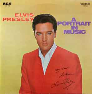 Elvis Presley - A Portrait In Music album cover