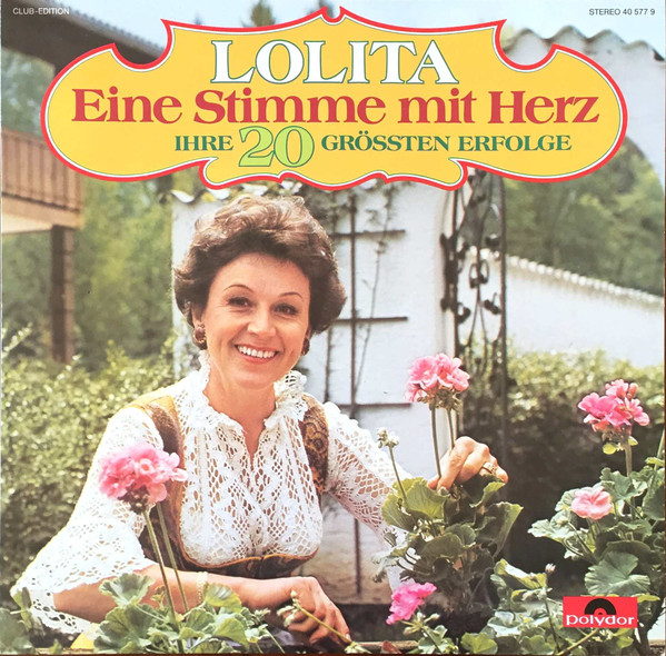 télécharger l'album Lolita - Eine Stimme Mit Herz Ihre 20 Grössten Erfolge
