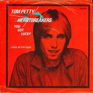 Tom Petty And The Heartbreakers - You Got Lucky album cover