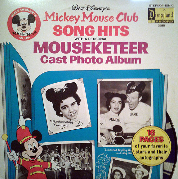 Sold at Auction: Disney - Mickey Mouse Club + Cast Photo Album