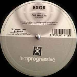 Portada de album Exor - The Bells