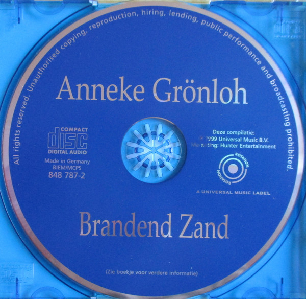 télécharger l'album Anneke Grönloh - Brandend Zand
