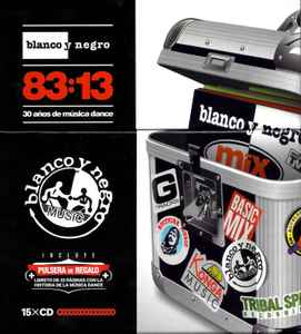 Blanco Y Negro 83:13 (30 Años De Música Dance) - Various
