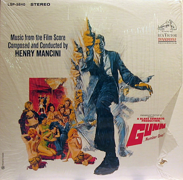 Henry Mancini – Gunn Number One! (Music From The Film Score