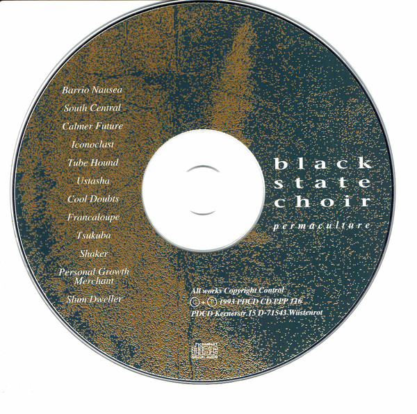 descargar álbum Black State Choir - Permaculture