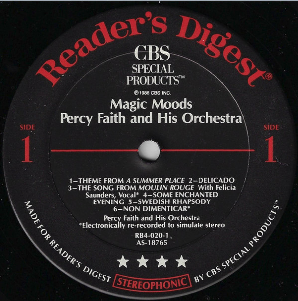 ladda ner album Percy Faith & His Orchestra - Magic Moods