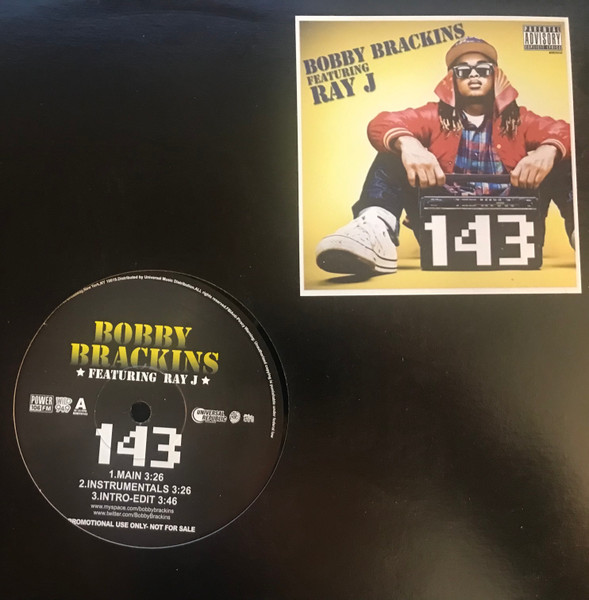 Bobby Brackins – 143 (2010, Vinyl) - Discogs