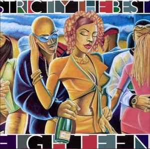 Various - Strictly The Best 18 album cover