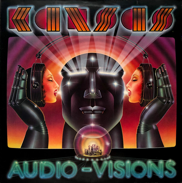 Обложка конверта виниловой пластинки Kansas (2) - Audio Visions