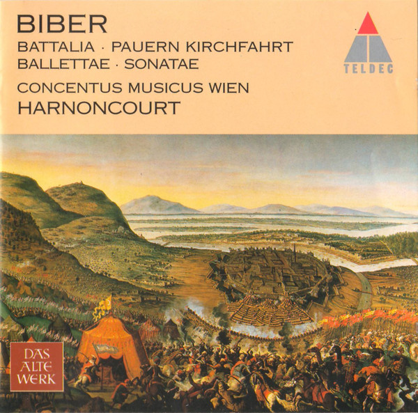Biber / Concentus Musicus Wien, Harnoncourt – Battalia • Pauern ...