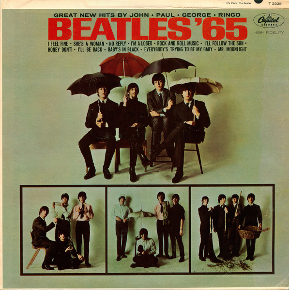 The Beatles – Beatles '65 (1964, Scranton Pressing, Vinyl) - Discogs