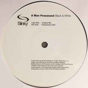 A Man Possessed - Black & White album cover