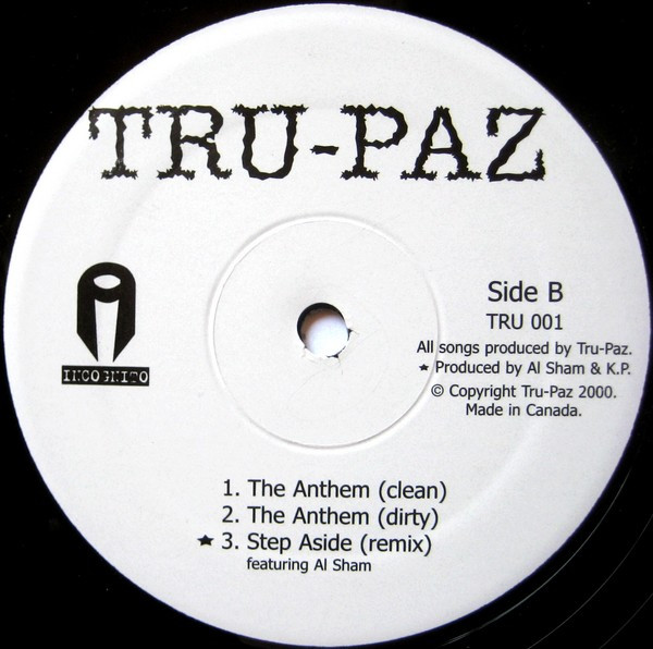 last ned album TruPaz - Step Aside The Anthem