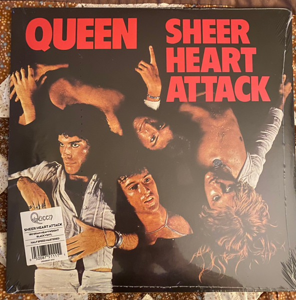 Queen – Sheer Heart Attack (2022, Half Speed Master, Vinyl