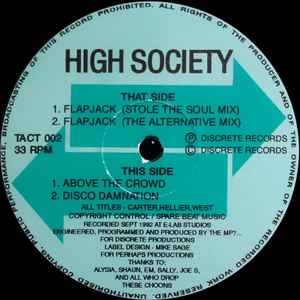 Flapjack - High Society