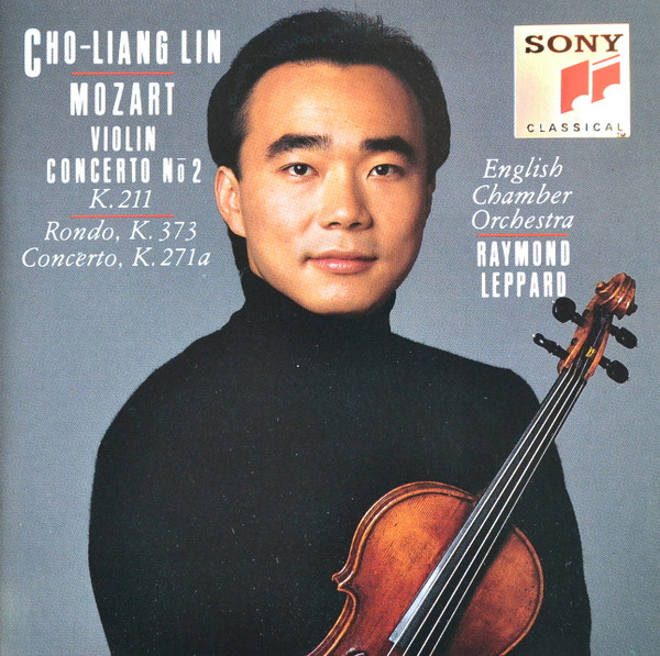 Mozart / Cho-Liang Lin - English Chamber Orchestra, Raymond 