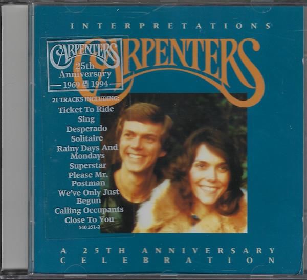 Carpenters – Interpretations: A 25th Anniversary Celebration (1994