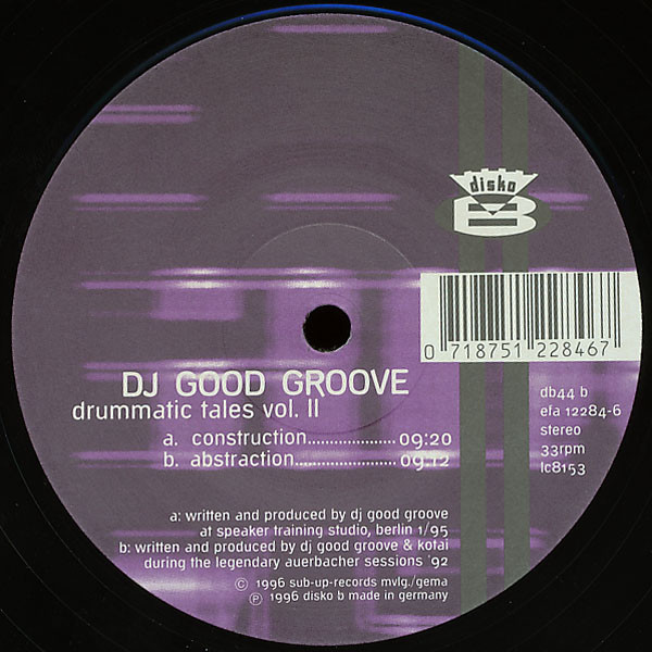 last ned album DJ Good Groove - Drummatic Tales Vol II