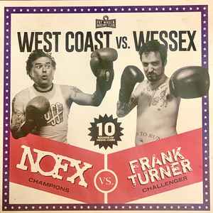 NOFX-West Coast Vs. Wessex copertina album