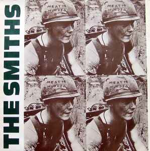 The Smiths - Meat Is Murder album cover