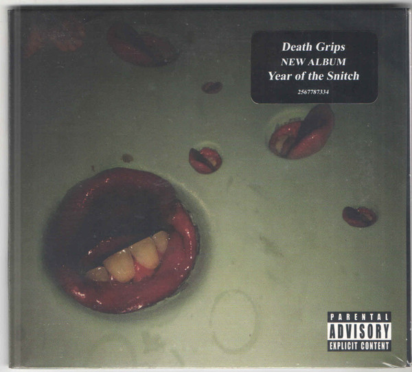 Death Grips – Year Of The Snitch (2018, Clear, Vinyl) - Discogs