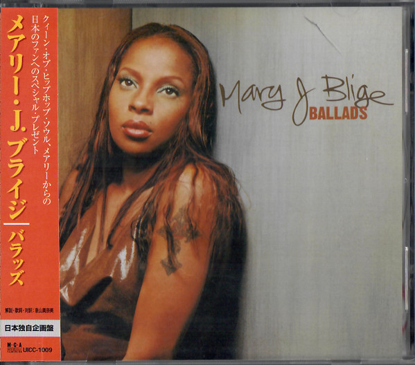 Mary J. Blige – Ballads (2000, CD) - Discogs