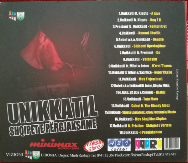 télécharger l'album Unikkatil - Shqipet E Përgjakshme