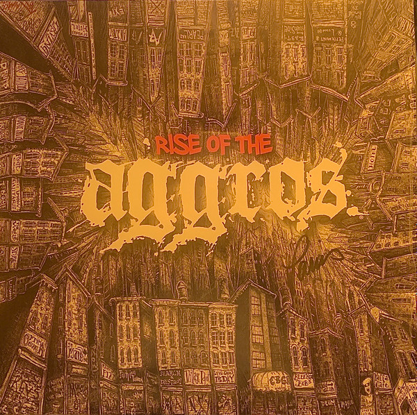 LP in red vinyl (transparent)-RISE OF THE AGGROS