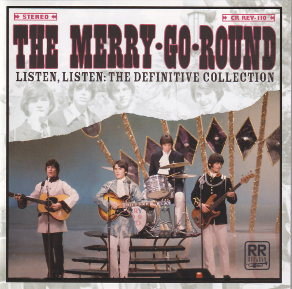 MERRY GO ROUND too LAte ソノシート - レコード
