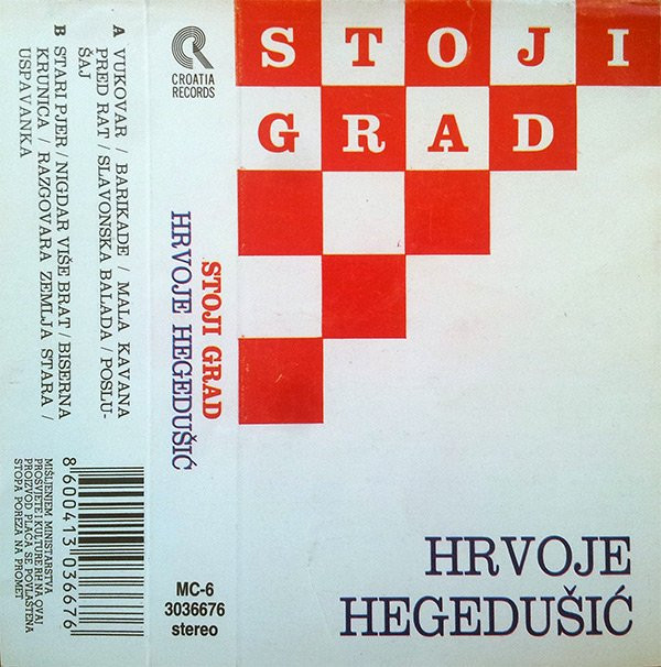 last ned album Hrvoje Hegedušić - Stoji Grad