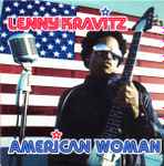 Cover of American Woman (No Distortion Versions), 1999, CD