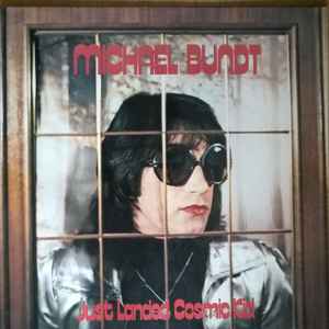 Michael Bundt - Just Landed Cosmic Kid album cover